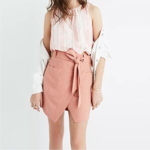 Madewell Dusty Rose skirt.  Size 2